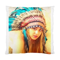 Indian 14 Standard Cushion Case (one Side) by indianwarrior