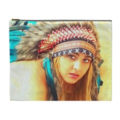 Indian 14 Cosmetic Bag (xl) by indianwarrior