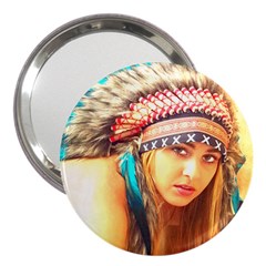 Indian 14 3  Handbag Mirrors by indianwarrior