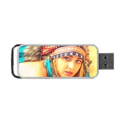 Indian 14 Portable Usb Flash (two Sides) by indianwarrior