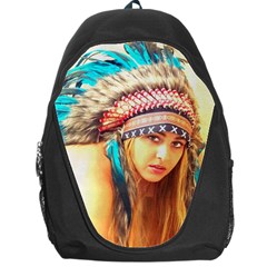 Indian 14 Backpack Bag by indianwarrior