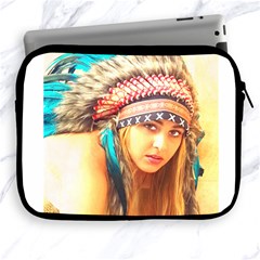 Indian 14 Apple Ipad 2/3/4 Zipper Cases by indianwarrior