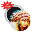 Indian 12 2.25  Magnets (100 pack)  Front