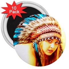 Indian 12 3  Magnets (10 Pack)  by indianwarrior