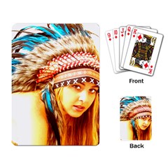 Indian 12 Playing Card by indianwarrior