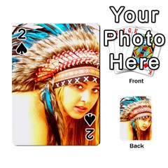 Indian 12 Playing Cards 54 Designs  by indianwarrior