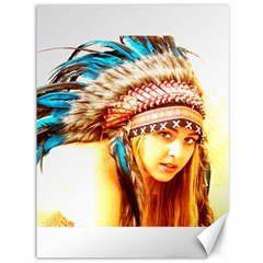 Indian 12 Canvas 36  X 48   by indianwarrior