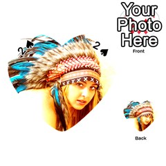 Indian 12 Playing Cards 54 (heart)  by indianwarrior