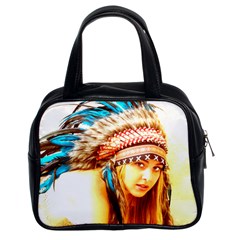 Indian 12 Classic Handbags (2 Sides) by indianwarrior