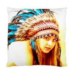 Indian 12 Standard Cushion Case (two Sides) by indianwarrior