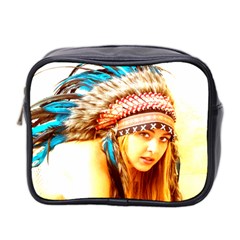 Indian 12 Mini Toiletries Bag 2-side by indianwarrior