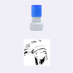 Indian 12 Rubber Round Stamps (small) by indianwarrior