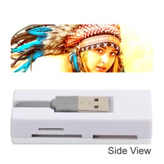 Indian 12 Memory Card Reader (stick)  by indianwarrior