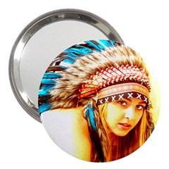 Indian 12 3  Handbag Mirrors by indianwarrior