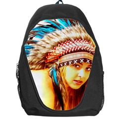 Indian 12 Backpack Bag by indianwarrior