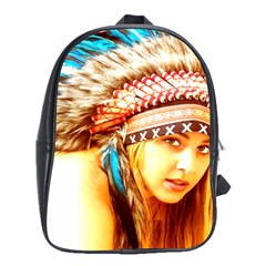 Indian 12 School Bags (xl)  by indianwarrior