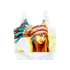 Indian 12 Full Print Recycle Bags (s)  by indianwarrior