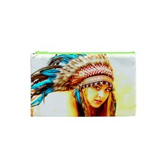 Indian 12 Cosmetic Bag (xs) by indianwarrior