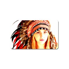 Indian 3 Magnet (name Card) by indianwarrior