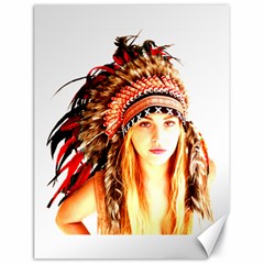 Indian 3 Canvas 18  X 24   by indianwarrior