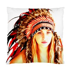 Indian 3 Standard Cushion Case (one Side) by indianwarrior