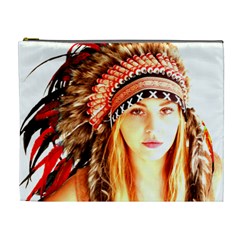 Indian 3 Cosmetic Bag (xl) by indianwarrior