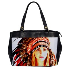 Indian 3 Office Handbags by indianwarrior