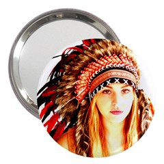 Indian 3 3  Handbag Mirrors by indianwarrior