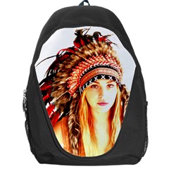 Indian 3 Backpack Bag by indianwarrior