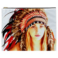 Indian 3 Cosmetic Bag (xxxl)  by indianwarrior