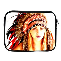 Indian 3 Apple Ipad 2/3/4 Zipper Cases by indianwarrior