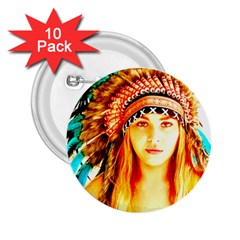 Indian 29 2 25  Buttons (10 Pack)  by indianwarrior