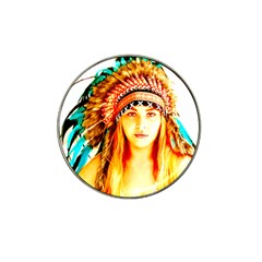 Indian 29 Hat Clip Ball Marker by indianwarrior