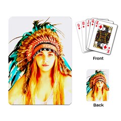 Indian 29 Playing Card by indianwarrior