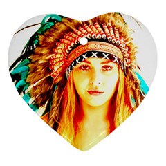 Indian 29 Heart Ornament (2 Sides) by indianwarrior