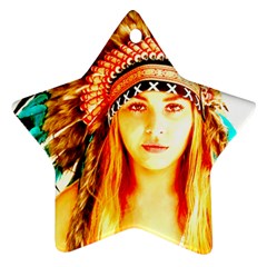 Indian 29 Star Ornament (two Sides)  by indianwarrior