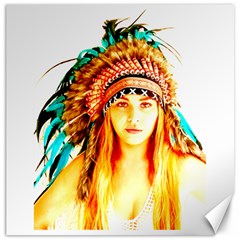 Indian 29 Canvas 20  X 20   by indianwarrior