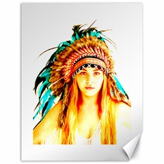 Indian 29 Canvas 18  X 24   by indianwarrior