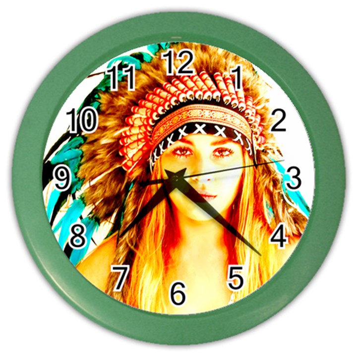 Indian 29 Color Wall Clocks