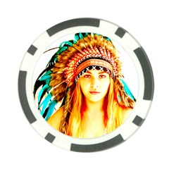 Indian 29 Poker Chip Card Guards by indianwarrior