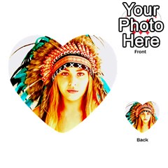 Indian 29 Multi-purpose Cards (heart)  by indianwarrior