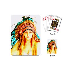 Indian 29 Playing Cards (mini)  by indianwarrior