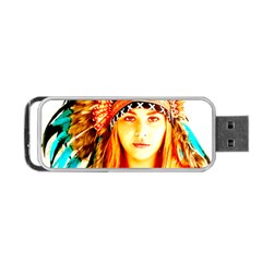 Indian 29 Portable Usb Flash (one Side) by indianwarrior