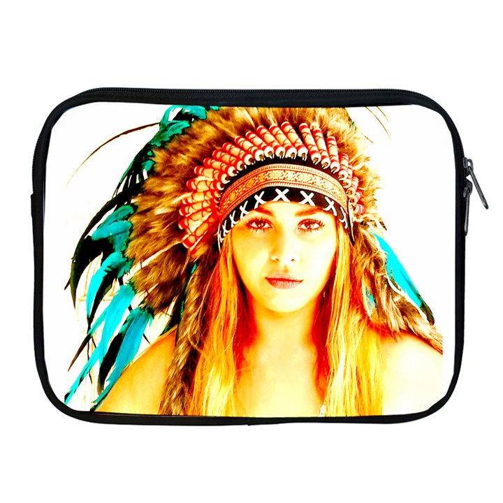 Indian 29 Apple iPad 2/3/4 Zipper Cases