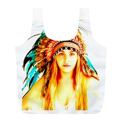 Indian 29 Full Print Recycle Bags (l)  by indianwarrior