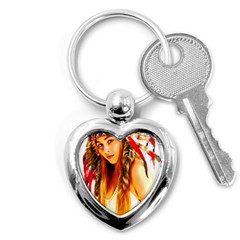 Indian 26 Key Chains (heart)  by indianwarrior