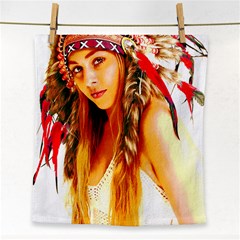 Indian 26 Face Towel by indianwarrior