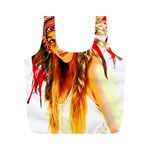 Indian 26 Full Print Recycle Bags (M)  Front