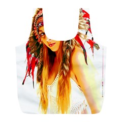 Indian 26 Full Print Recycle Bags (l)  by indianwarrior