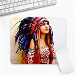 Indian 22 Large Mousepads Front